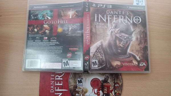 Dante's Inferno Used PS3 Video Game – Jamestown Gift Shop